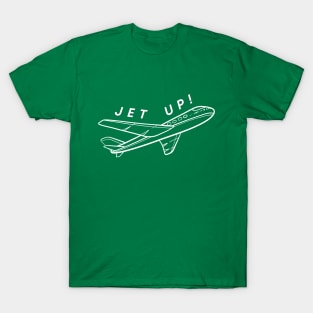 Jet Up!  NY Jets Football Fan T-Shirt